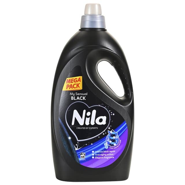 Tekući deterdžent Nila My Sensual Black