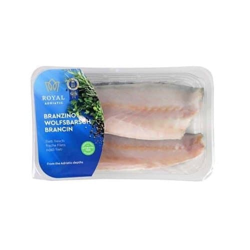 BRANCIN FILET SVJEZI MAP 200 G ORADA ADRIATIC