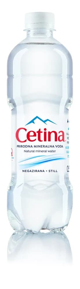 Cetina negazirana izvorska voda