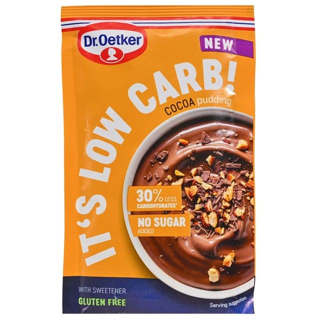 PUDING KAKAO LOW CARB 38 g DR OETKER