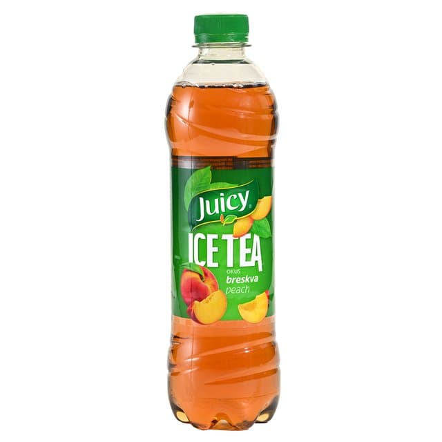 Juicy ledeni čaj breskva