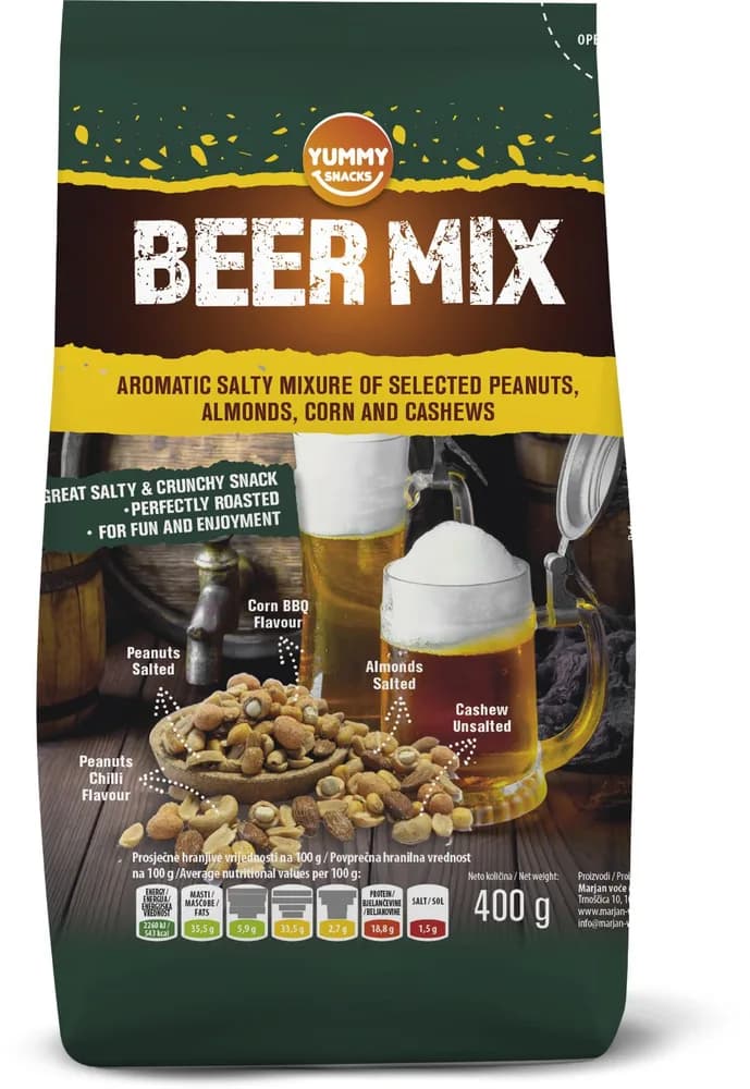 BEER MIX YUMMY 400 g