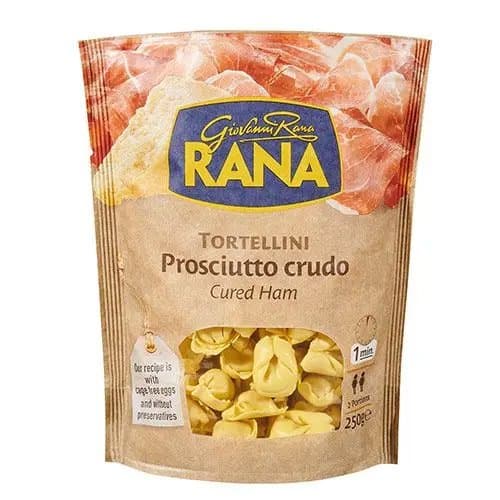 Tortellini pršut