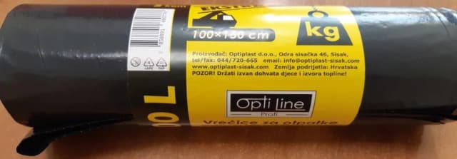 Vreće za smeće 300L