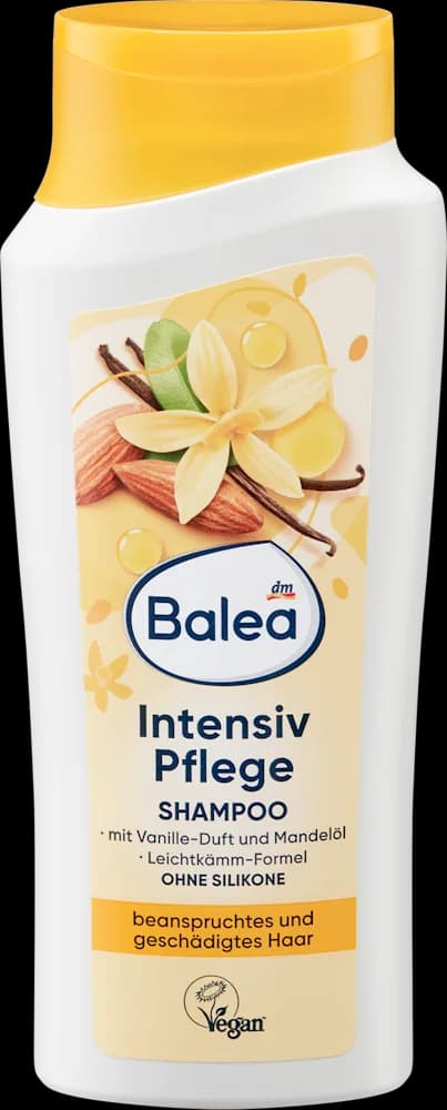 Balea šamp.oštećena kosa van.&badem300ml