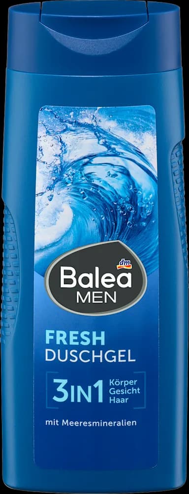 Balea MEN gel za tuširanje 3u1