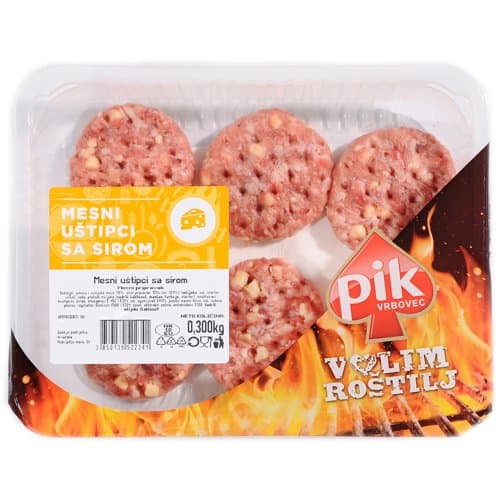 MESNI UŠTIPCI 300g PIK VRBOVEC (MA)