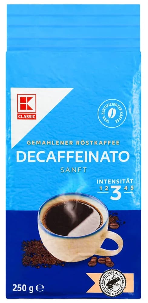 KLC.Kava mljevena bez kofeina 250g