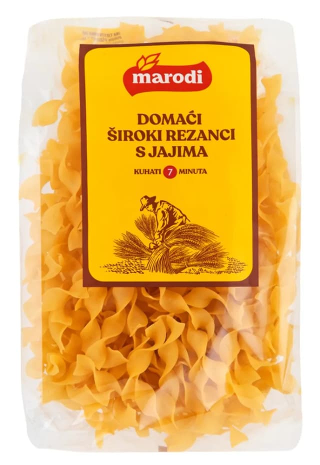 TIJES REZAN DOM ŠIR JAJ 400 g MARODI