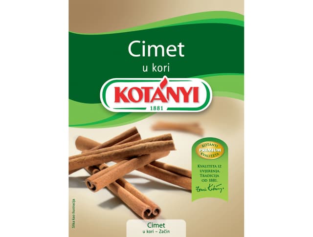 Cimet u Kori