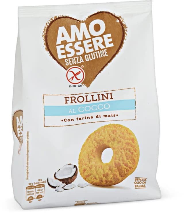 KEKSI S KOKOSOM BEZ GLUTENA 250g