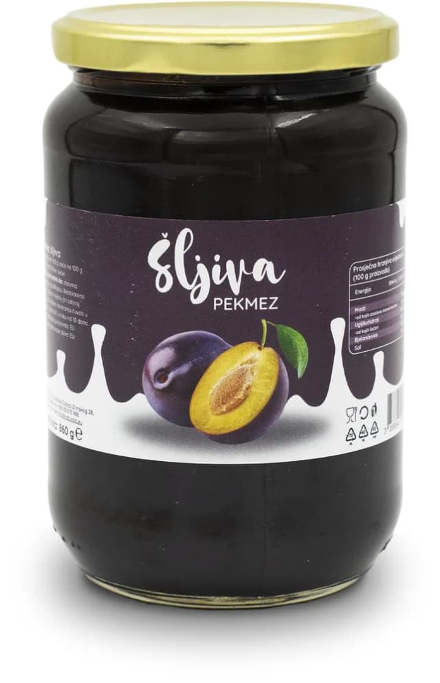 PEKMEZ ŠLJIVA 860g