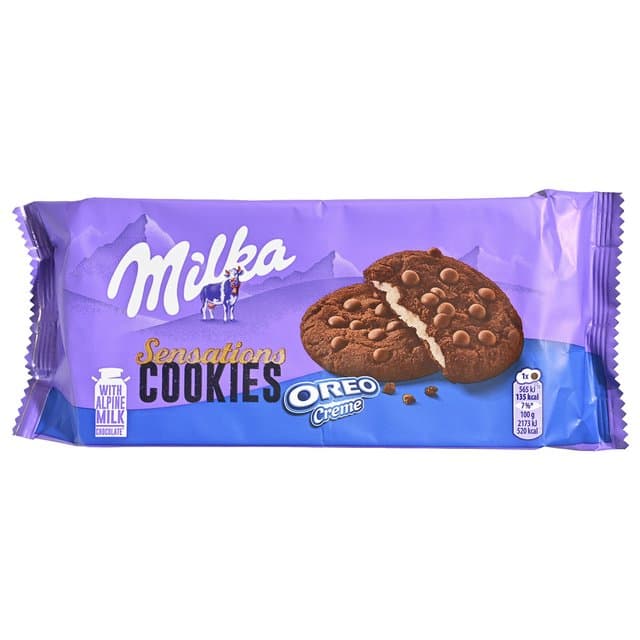 Keks Milka Oreo Sensation