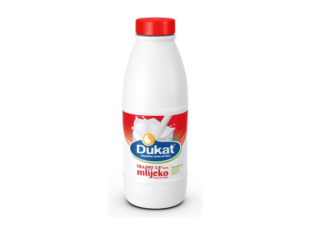 Trajno mlijeko 3,8% m.m.