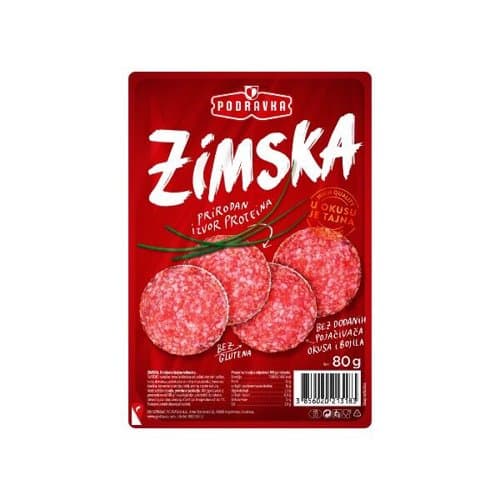 Zimska salama narezak
