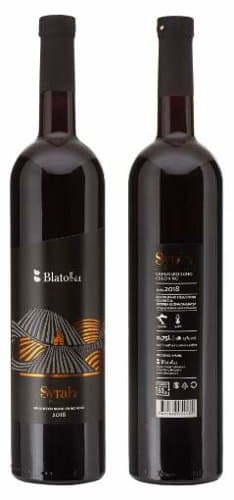 Vino Syrah Vrhunsko