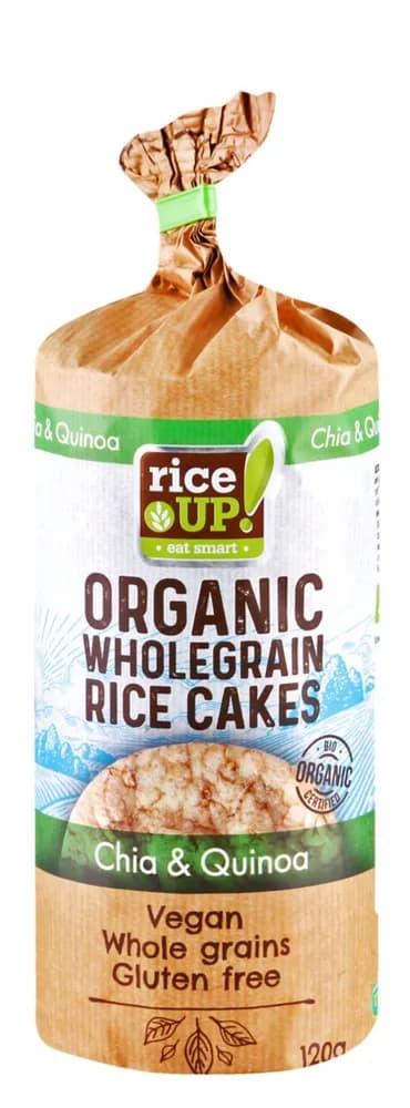Rice up Bio riž.krek.Chia&Quinoa 120g