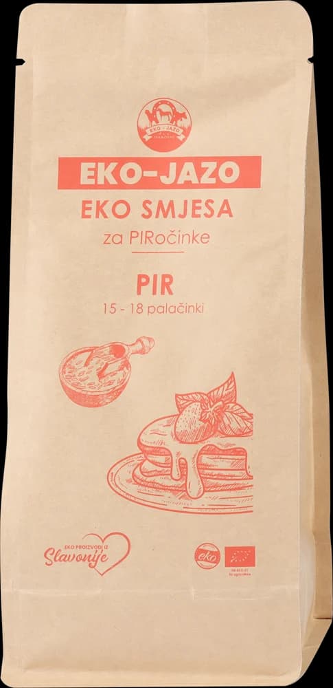 EKO JAZO EKO smjesa za piročinke 400g