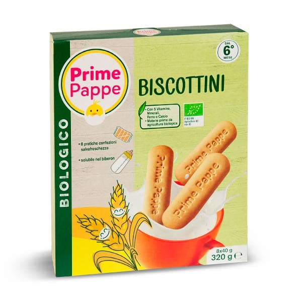 KEKSI ZA DJECU BIO 320g