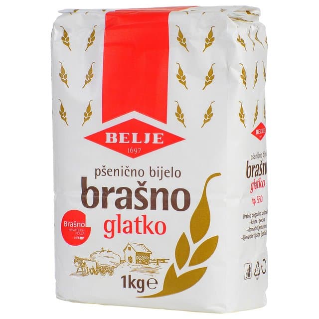 Brašno glatko T-550