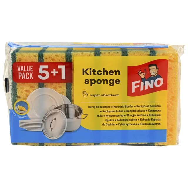 Spužva Kuhinjska 5+1