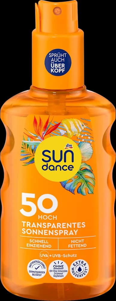 SUNDANCE transp. sprej/sun. ZF50, 200 ml
