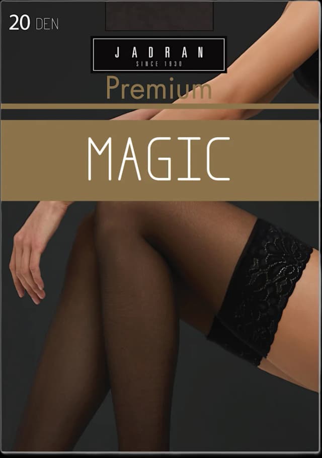 Magic ž.samostojeće čarape vel.3-4/34