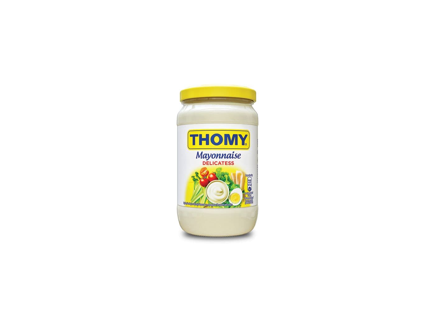 Majoneza Thomy staklo