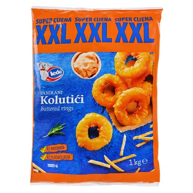Panirani kolutići lignje