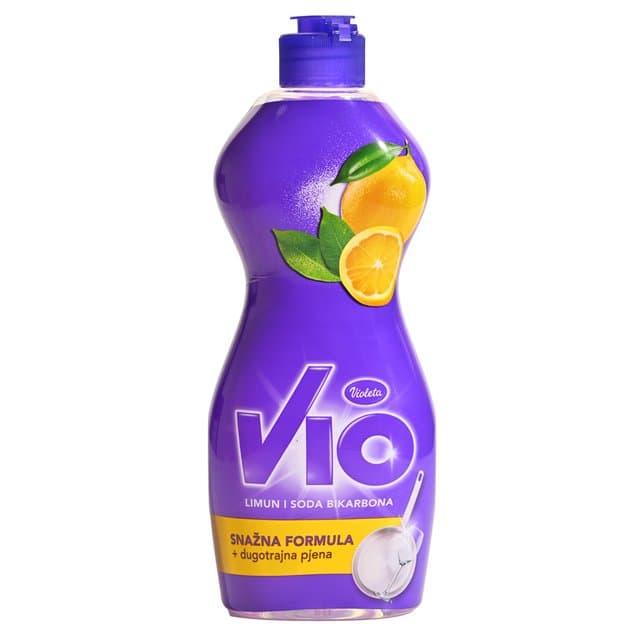 Deterdžent za suđe Violeta Limun i Soda Bikarbona
