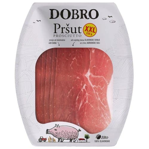 SPEK KARE NAREZAK 90 G DOBRO