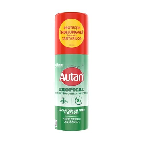 Autan Tropical Sprej Mini