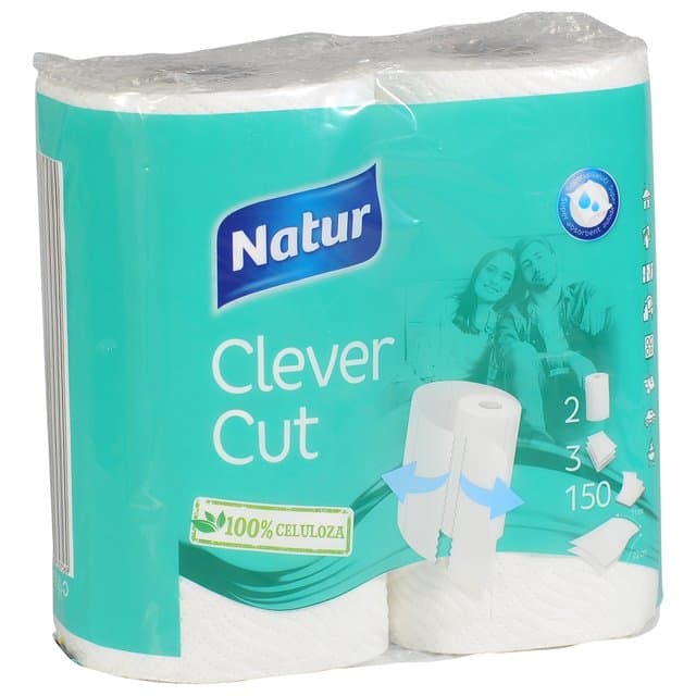 RUČ PAP NATUR CL CUT 150L 3SL 2/1