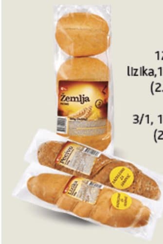 PECIVO K PLUS SA SJEM 120g DON DON