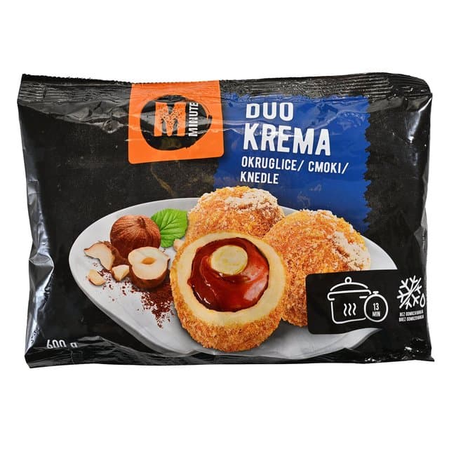 KNEDLE DUPLO PUNJENJE MINUTE 600 g