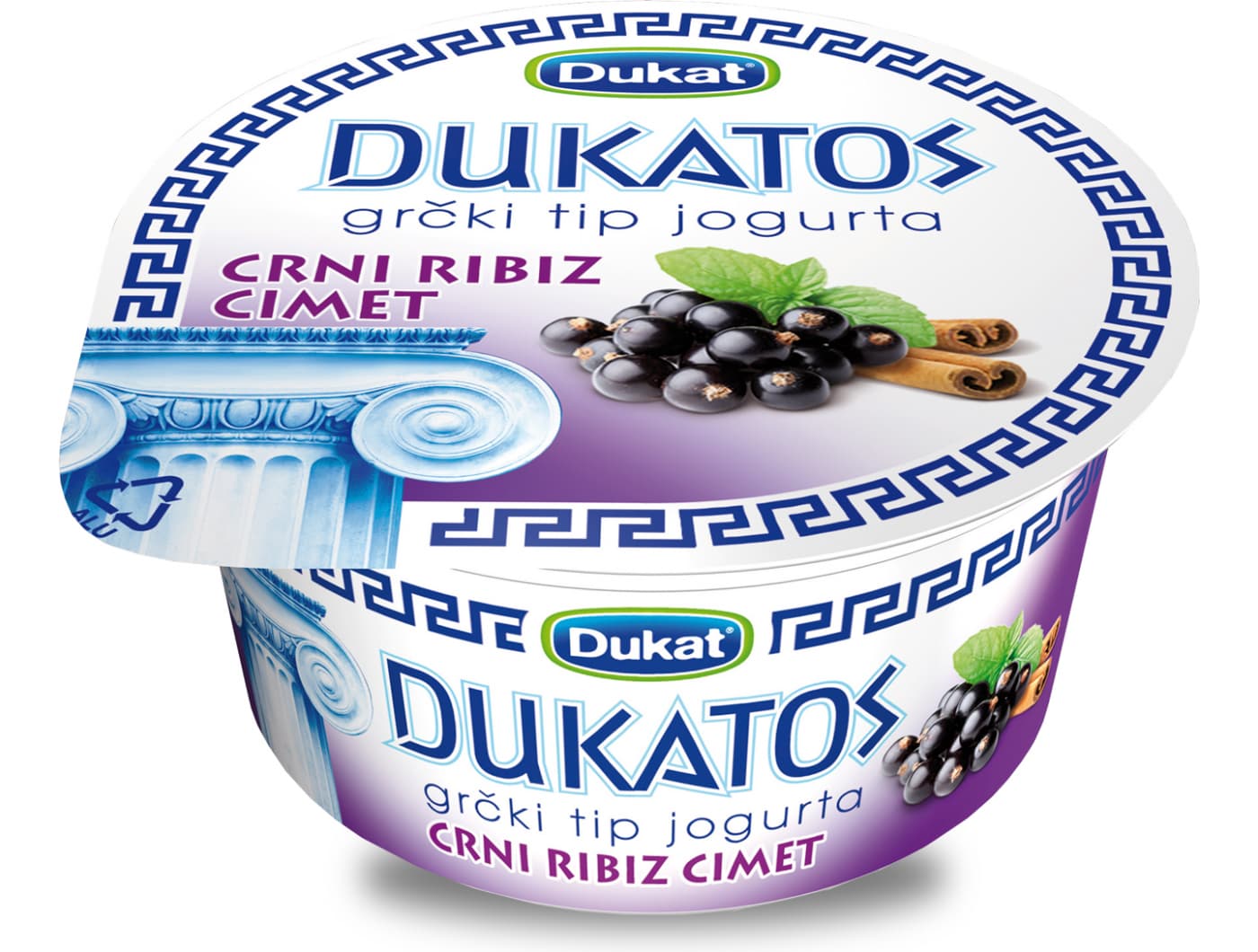 Dukatos Jogurt Crni Ribiz Cimet
