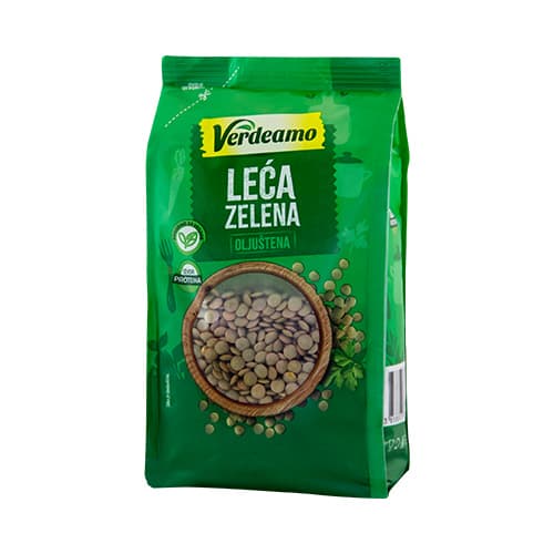 LEĆA ZELENA VERDEAMO 500 g