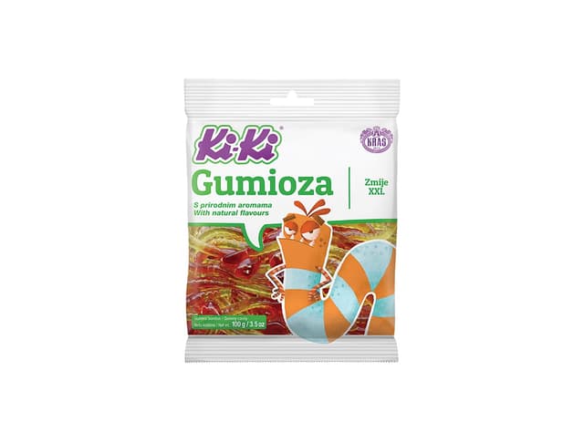 Kiki Gumeni Bomboni Zmije XXL