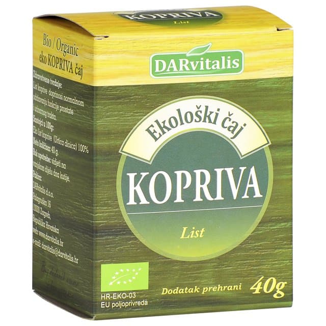 Čaj Kopriva Eko