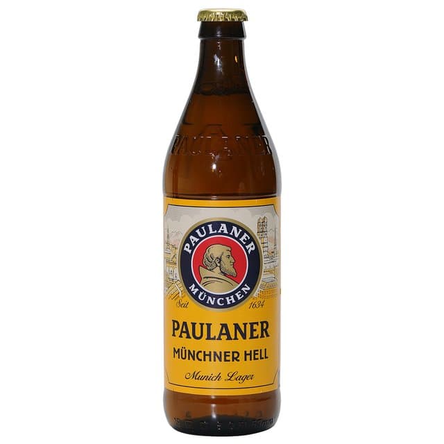 Pivo Paulaner Münchner Hell