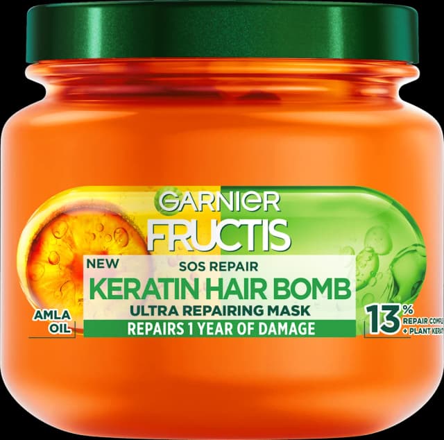 Maska za kosu Keratin Bomb