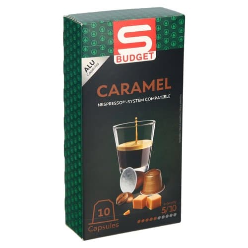 KAPSULE S-BUDGET CARAMEL 50g