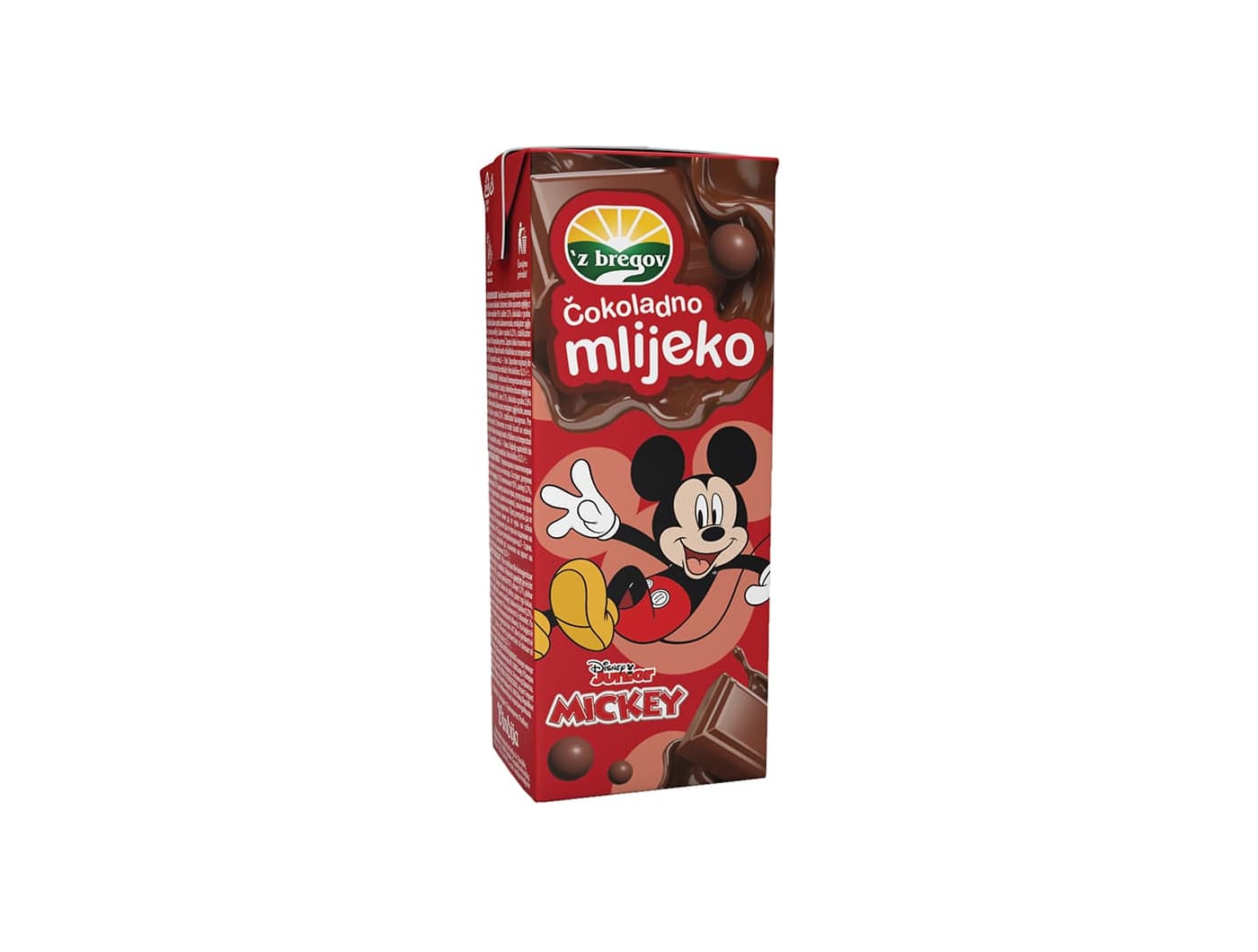 Z BREGOV DISNEY ČOK. MLIJEKO 0,2 l