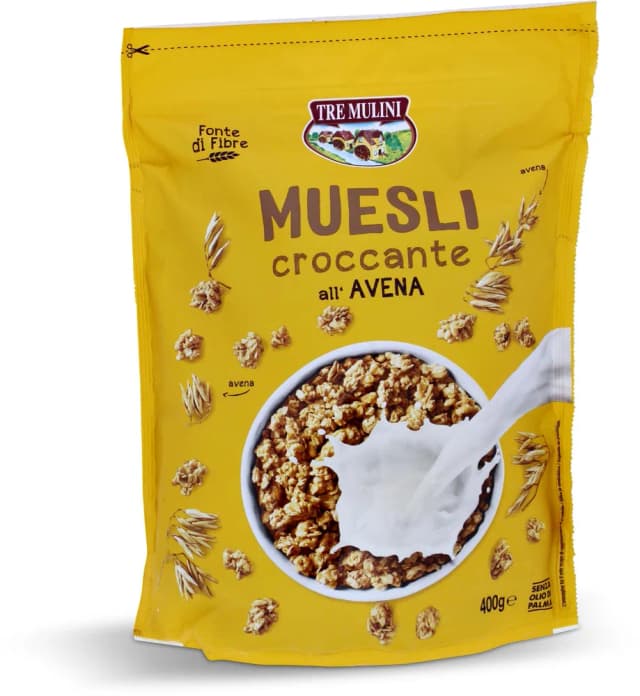 MUESLI HRSKAVI ZOBENI 400g