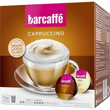 Kava Barcaffe Perfetto Cappuccino