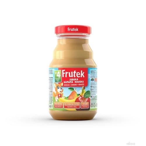 SOK FRUTEK BANANA ŠG 125 ml FRUCTAL