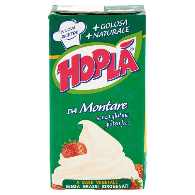 Hopla Pripravak na bazi biljne masti za šlag