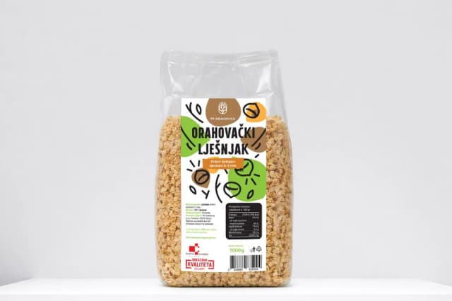 1KG OLJ LJEŠNJAK PRŽENI SJECKANI 0-2 MM
