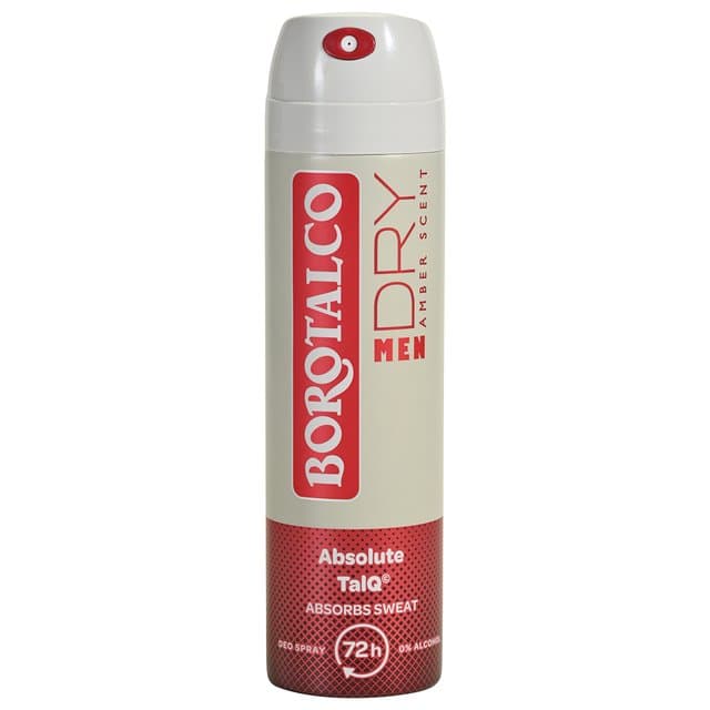 Dezodorans u spreju Borotalco Men Amber