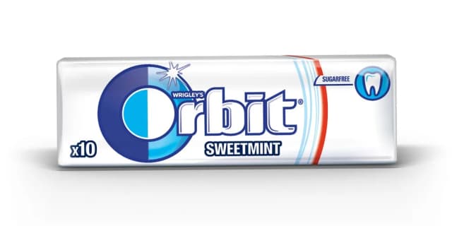 Orbit Sweet Mint Dražeje Žvakaće Gume